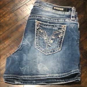 Vigoss Jean Shorts